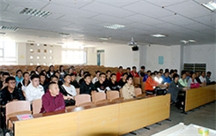 呼和浩特职业学院体育部新生见面会