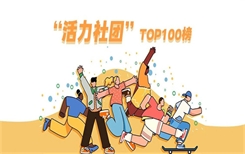 2023-2024学年内蒙古自治区高校“活力社团”TOP100榜